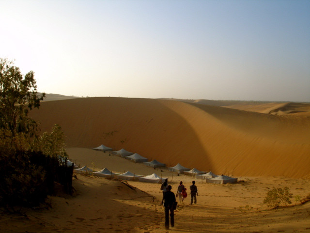 Tourisme: Les Dunes de Lompoul