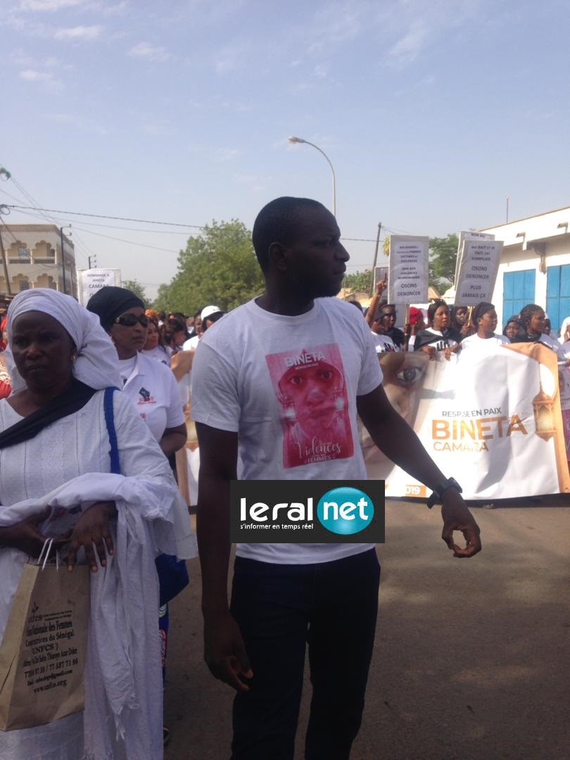 PHOTOS INEDITES - Tambacounda: Marche des jeunes pour dénoncer la mort de Bineta Camara