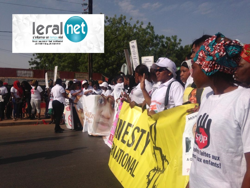 PHOTOS INEDITES - Tambacounda: Marche des jeunes pour dénoncer la mort de Bineta Camara