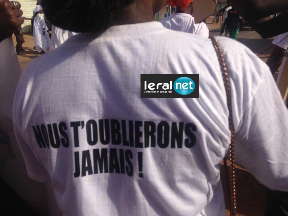 PHOTOS INEDITES - Tambacounda: Marche des jeunes pour dénoncer la mort de Bineta Camara