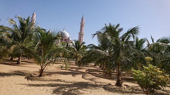 PHOTO - Mosquée de Gandigal à Mbour 