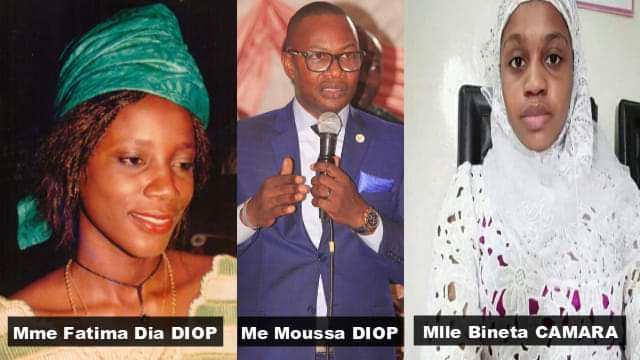 Me Moussa Diop : «mon épouse Fatima DIA a été assassinée presque dans les mêmes conditions que feue Bineta CAMARA »