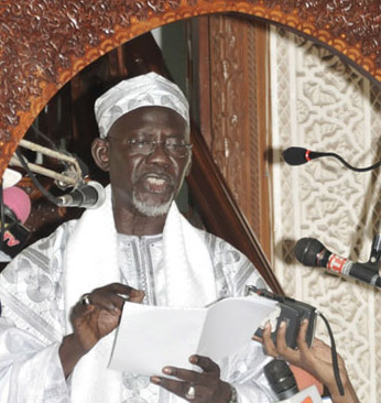 L’imam de la grande mosquée rappelle au gouvernement ses engagements