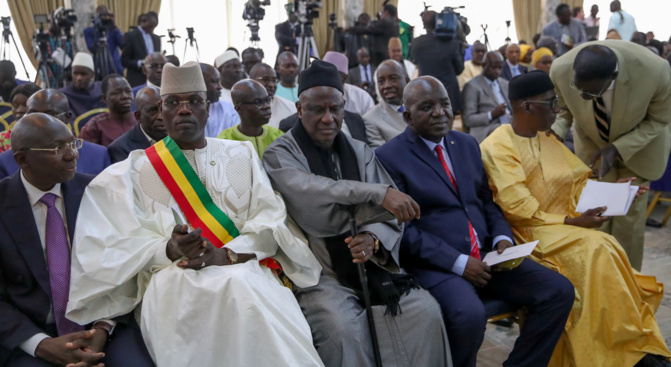 Oumar Sarr : « j’espère que ce dialogue débouchera sur la libération de Khalifa Sall et le retour de Karim Wade »