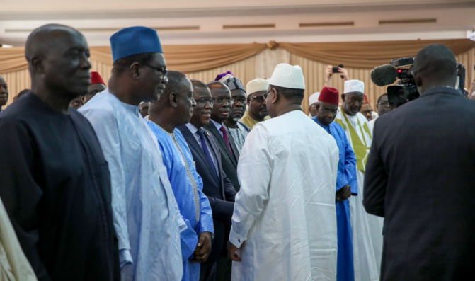 Macky Sall : « Famara Ibrahima Sagna a démontré sa capacité à être au-dessus des clivages »
