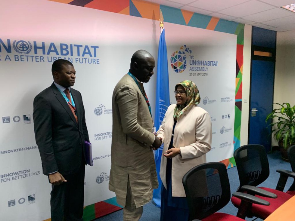 PHOTOS - Le Sénégal a été élu le 27 mai à Nairobi, au Conseil exécutif d’ONU HABITAT pour un mandat de 4 ans.