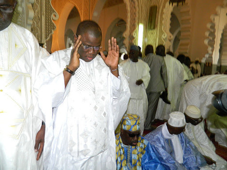 TABASKI : Abdoulaye Baldé le grand imam de Ziguinchor