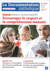 « De simples humains ne peuvent pas voiler la face à une Institution Divine »