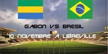 Le Brésil domine le Gabon