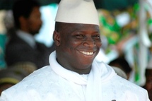 Gambie: la candidature Yaya Jammeh Validée