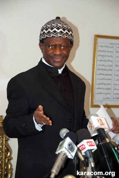 [Vidéo] Serigne Modou Kara: "Faisons confiance au conseil constitutionnel"