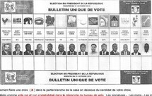 Les vraies raisons du choix du bulletin unique