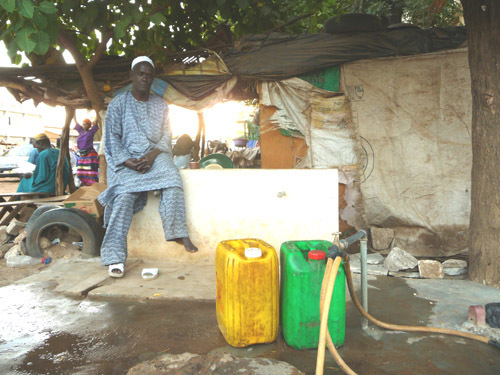 Pénurie d’eau au Sénégal