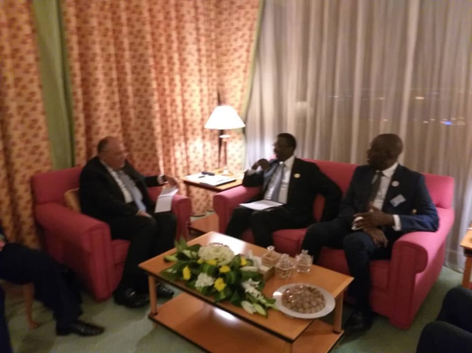 Le ministre des Affaires étrangères Amadou Ba a rencontré ses homologues de l’Arabie Saoudite, de l’Egypte et de la Turquie