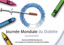 Santé: La journée mondiale du Diabète célébré ce Lundi 14