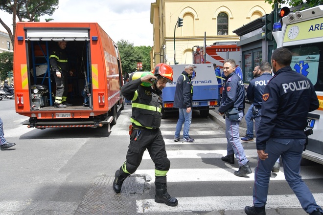 Sénégalaise tuée sous un métro à Rome : Retour en images sur les lieux du drame Sénégalaise tuée sous un métro à Rome : Retour en images sur les lieux du drame