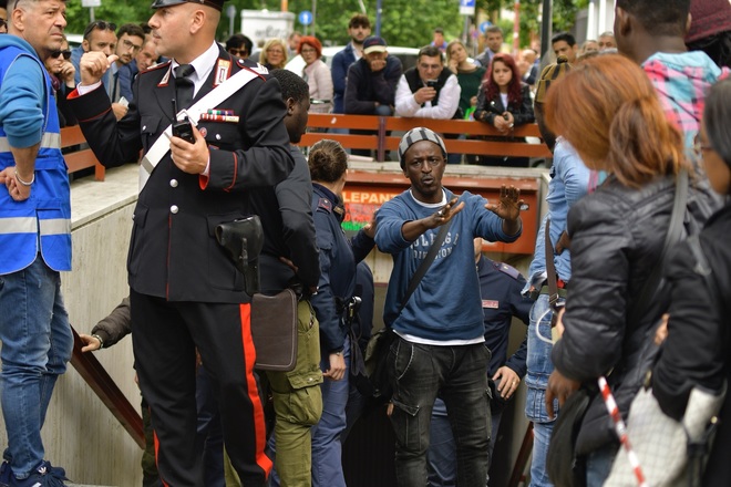 Sénégalaise tuée sous un métro à Rome : Retour en images sur les lieux du drame 