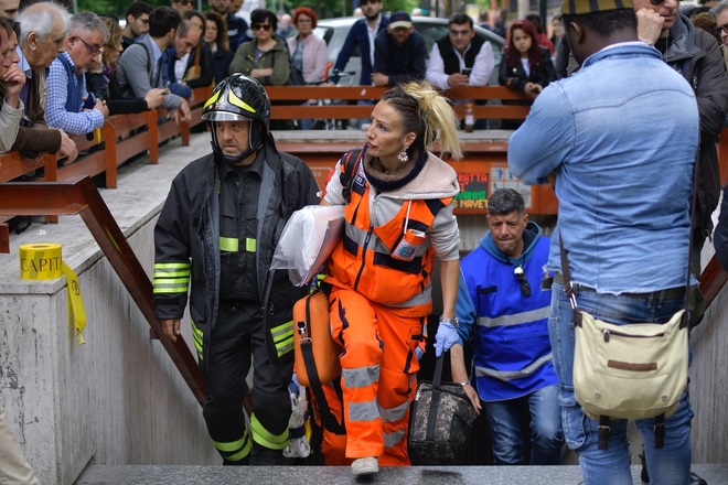Sénégalaise tuée sous un métro à Rome : Retour en images sur les lieux du drame 