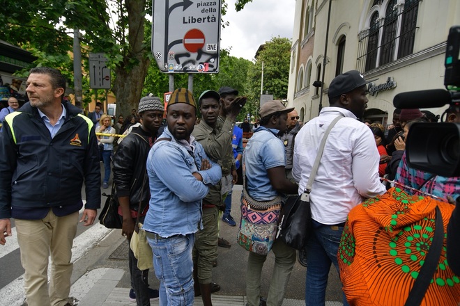 Sénégalaise tuée sous un métro à Rome : Retour en images sur les lieux du drame Sénégalaise tuée sous un métro à Rome : Retour en images sur les lieux du drame