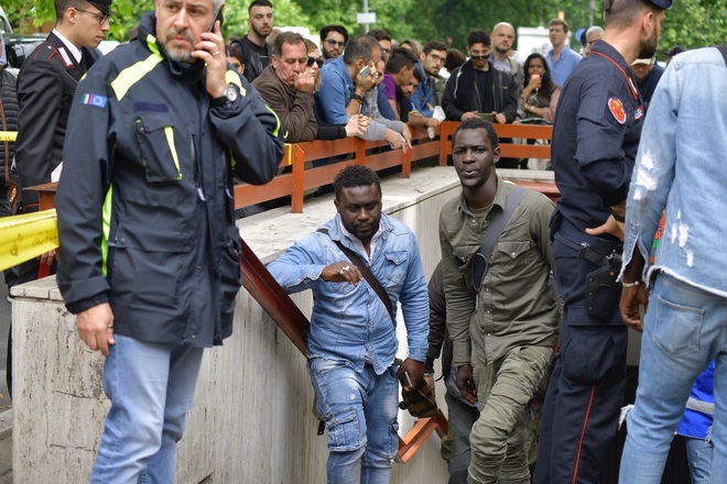 Sénégalaise tuée sous un métro à Rome : Retour en images sur les lieux du drame Sénégalaise tuée sous un métro à Rome : Retour en images sur les lieux du drame