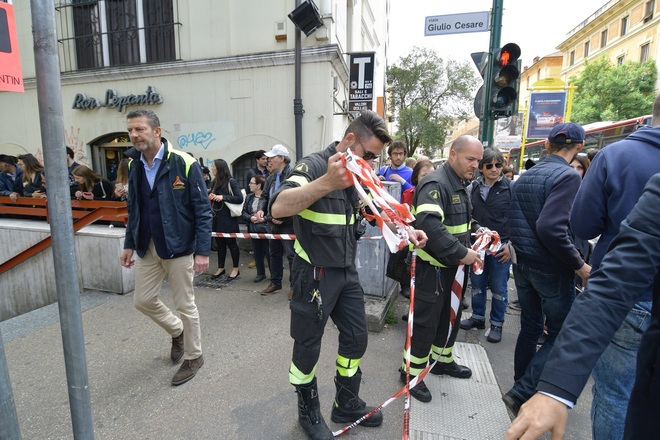 Sénégalaise tuée sous un métro à Rome : Retour en images sur les lieux du drame