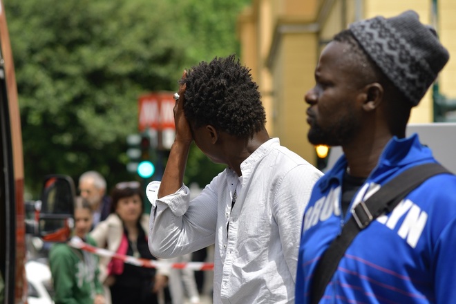 Sénégalaise tuée sous un métro à Rome : Retour en images sur les lieux du drame