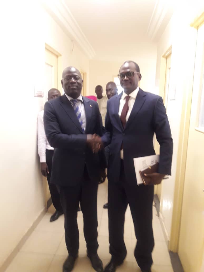 Passation de service à l'Aeme: Saër Diop succède à Biram Faye Passation de service à l'Aeme: Saër Diop succède à Biram Faye