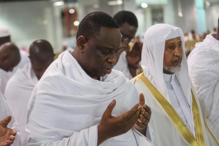 PHOTOS : Macky Sall a effectué la Oumra à la Mecque