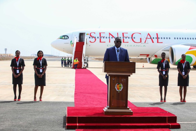 Transport aérien: Air Sénégal va se doter d'un nouvel avion pour la sous-région