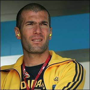 Zidane veut devenir coach