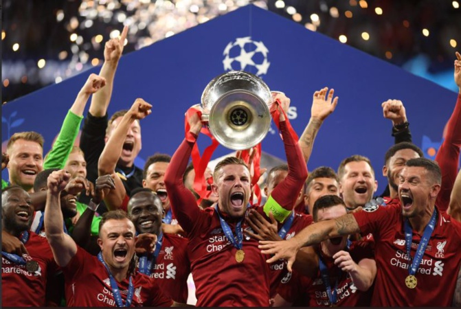 Ligue des Champions: Liverpool de Sadio Mané sacré face à Tottenham