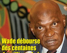 Pour débaucher les militants de Bennoo en Côte d’Ivoire Wade injecte des centaines de millions