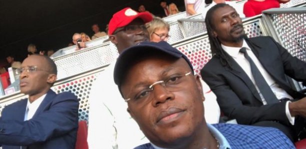 Finale Ligue des Champions: Matar Bâ, Me Augustin Senghor, Aliou Cissé…parmi les supporters de Sadio Mané