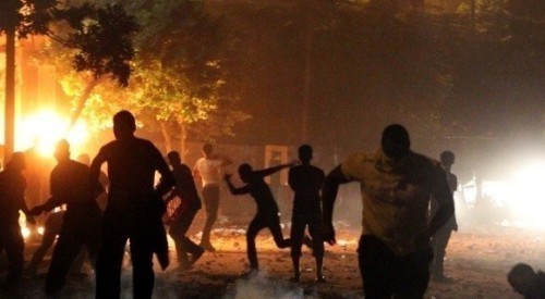 Les maitres contractuels de Matam réclament leur salaire et se font tabasser par la police