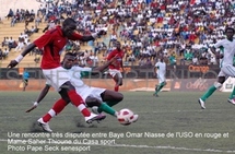 Casa sport  vs USO vers un match de réconciliation.
