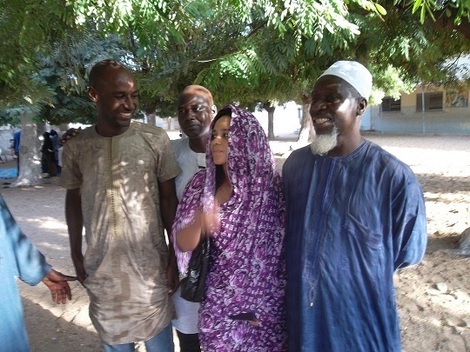 La video girl Nadège se marie et devient musulmane, la photo de la conversion à l'Islam!