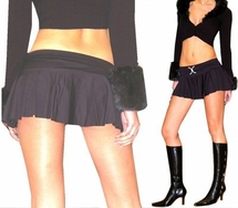 Nouvelle tendance chez les filles: Plus ça monte, mieux c’est!!