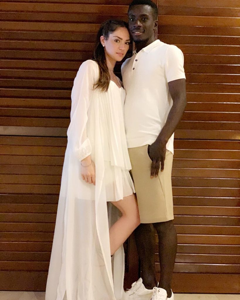 Les photos de Korité d'Idrissa Gana Guèye et son épouse