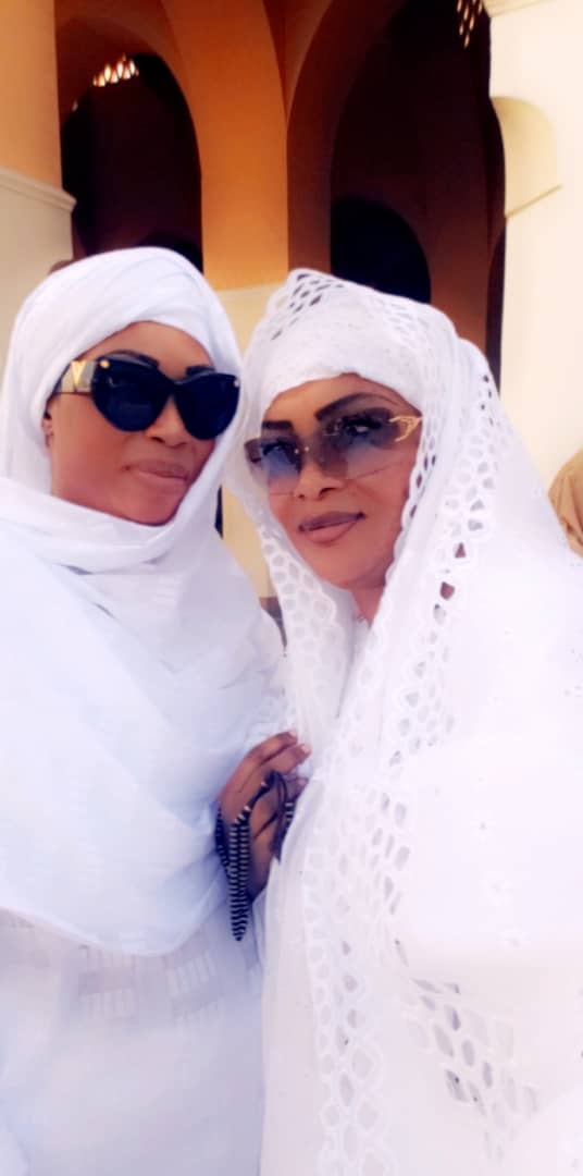 (PHOTOS) : Regardez Sokhna Fatou Bintou Mbacké, l'épouse de Serigne Abdou Karim Mbacké, à la Mecque
