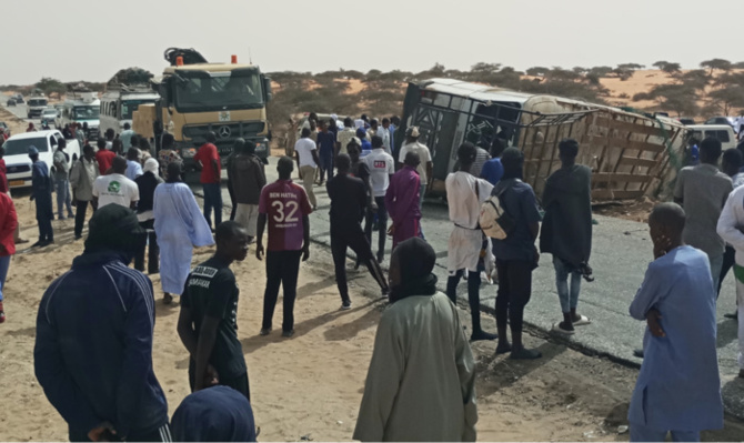 PÃ¨lerinage de Nimzat : un bus se renverse et fait trois morts