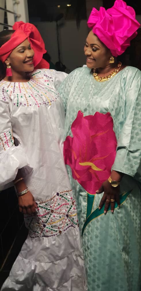 PHOTOS - Korité validée avec la famille  d'ADJA "Serie"