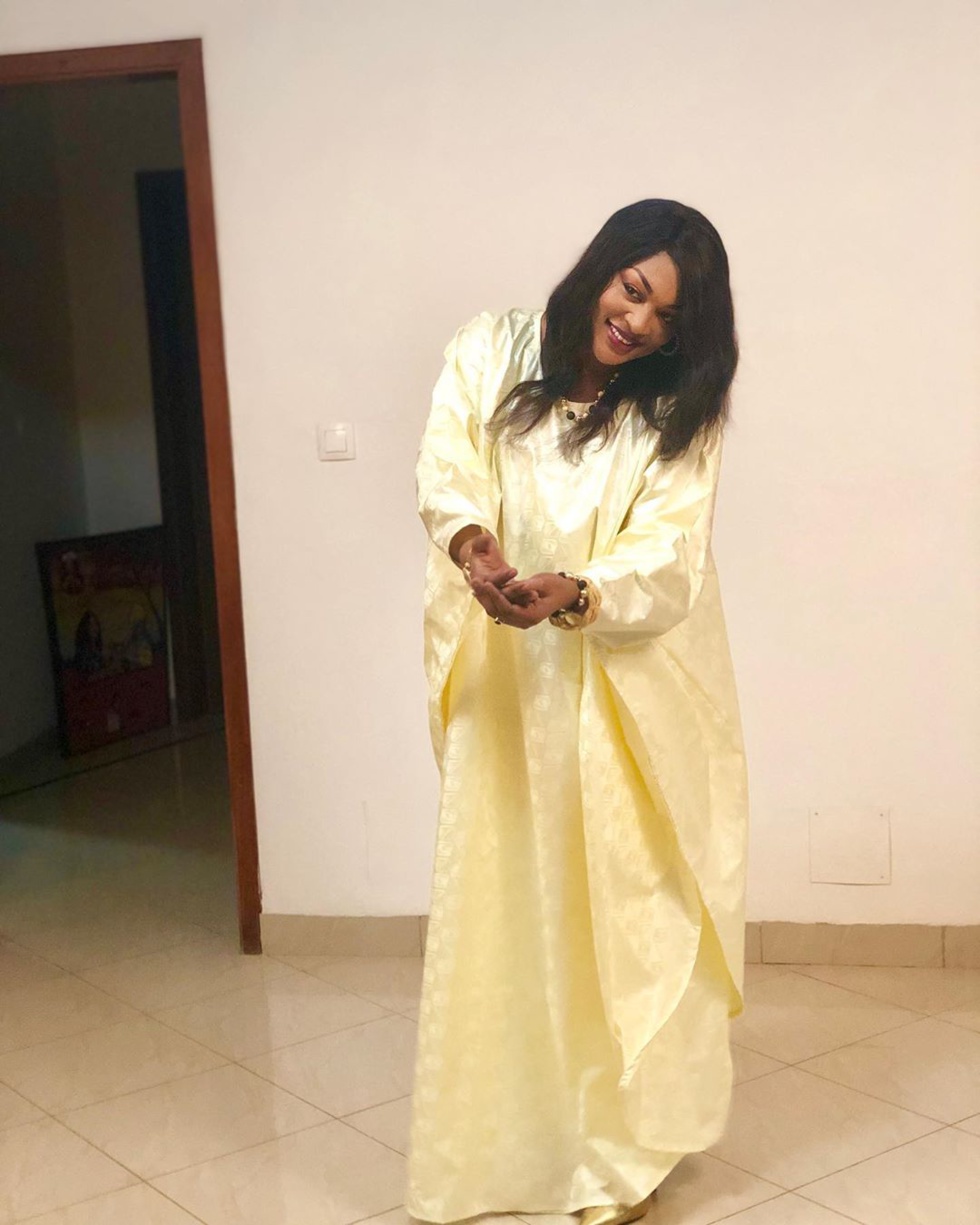 Spécial Korité Chez Titi: Admirez le Sagnsé de la chanteuse sénégalaise