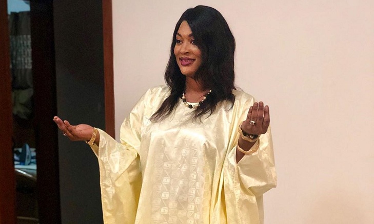 Spécial Korité Chez Titi: Admirez le Sagnsé de la chanteuse sénégalaise