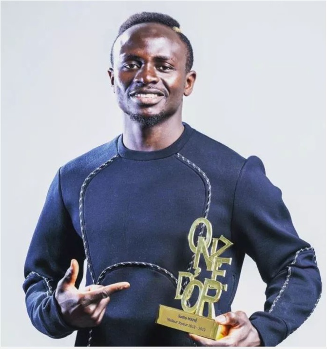 Elu « Onze d’or 2019 »: La première réaction de Sadio Mané