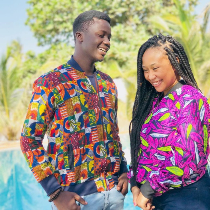 Regardez les sublimes photos de Dudu et sa copine de serie
