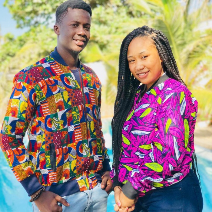 Regardez les sublimes photos de Dudu et sa copine de serie