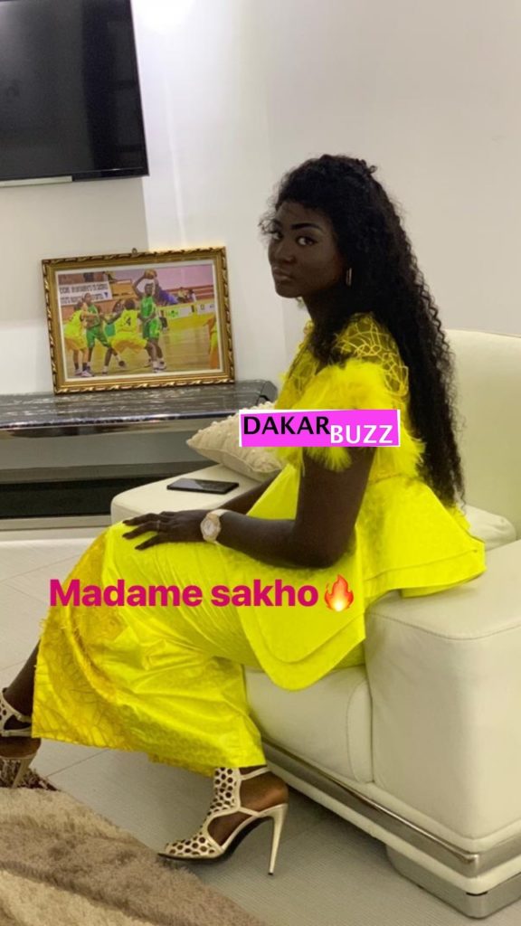 PHOTOS - Sagnsé de Korité: Tabara, l’épouse de Diafra Sakho dans toute sa beauté de femme fatale