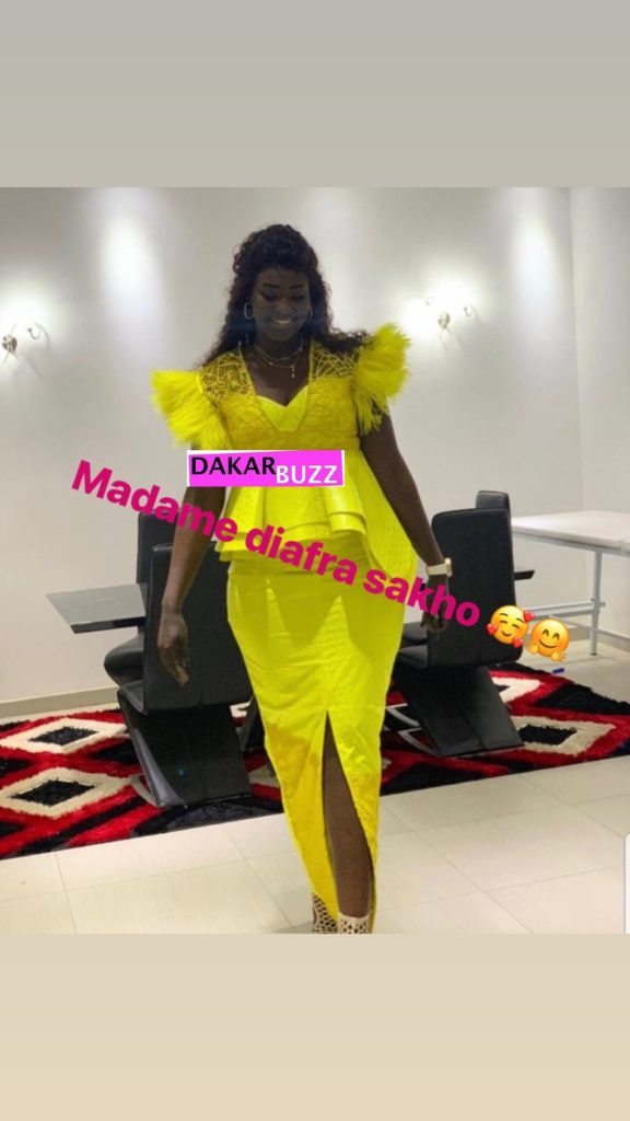PHOTOS - Sagnsé de Korité: Tabara, l’épouse de Diafra Sakho dans toute sa beauté de femme fatale