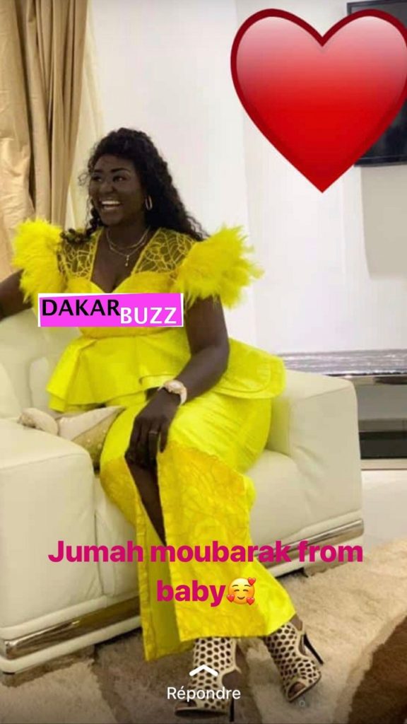 PHOTOS - Sagnsé de Korité: Tabara, l’épouse de Diafra Sakho dans toute sa beauté de femme fatale