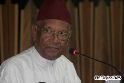 « Si la division persiste, Wade risque de passer et le PDS va rester au pouvoir », avertit Amadou Moctar Mbow